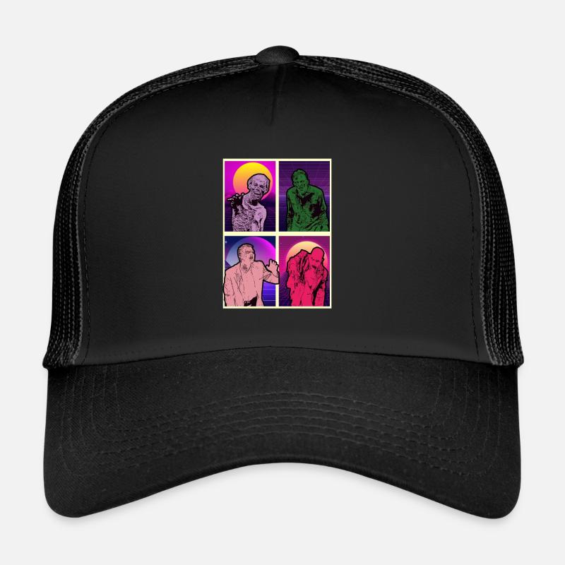 zombie halloween effrayant Casquette trucker 