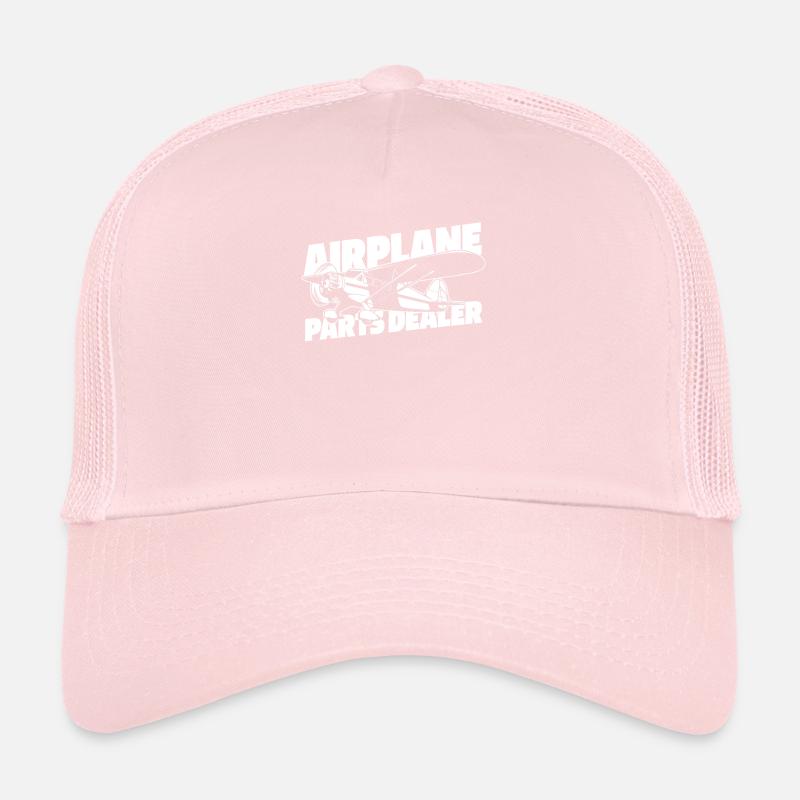 Airplane Mechanic Humor Trucker Cap