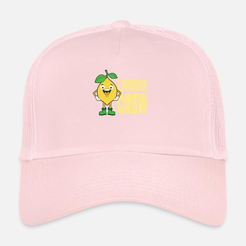 Limonaden-Crew Trucker Cap