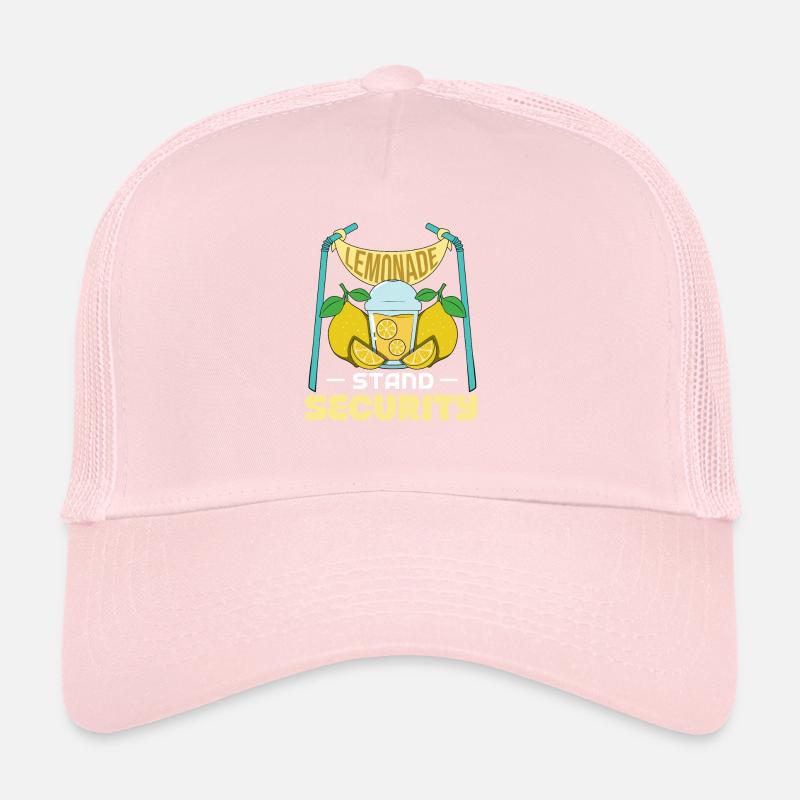 Lemonade Stand Safety Trucker Cap