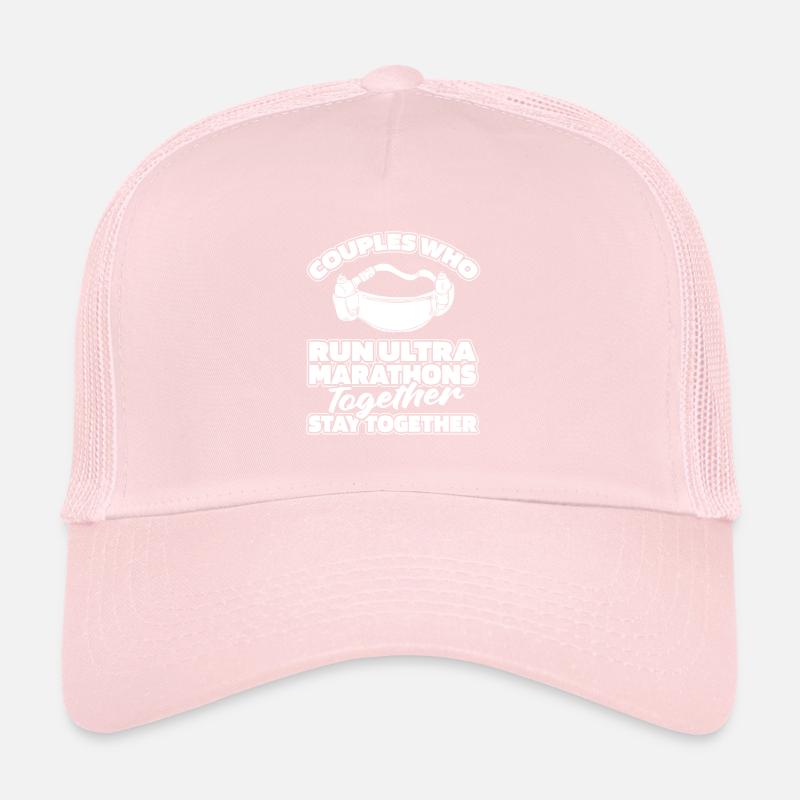 Ultramarathon Paar Trucker Cap