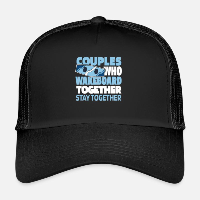 Paire de wakeboarders wakeboard Casquette trucker 