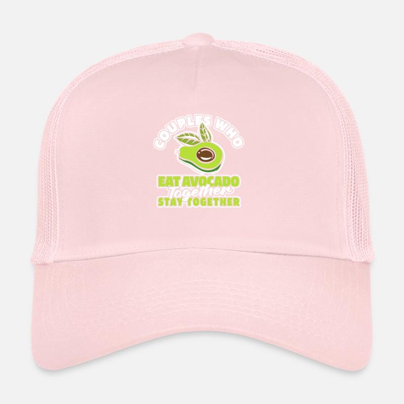 Avocado pair Trucker Cap