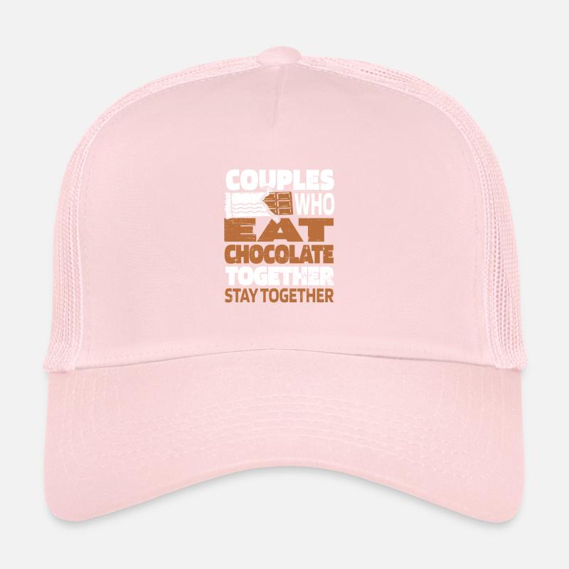 Chocolate Chocolate Pair Trucker Cap