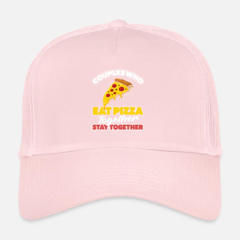 Pizza Paar Trucker Cap