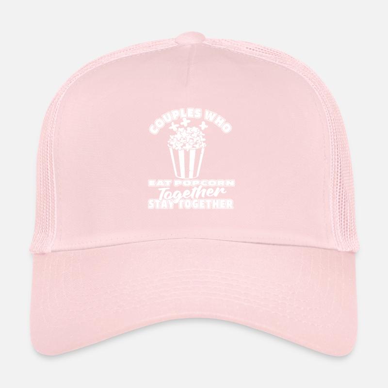 Paire de pop-corn Casquette trucker 