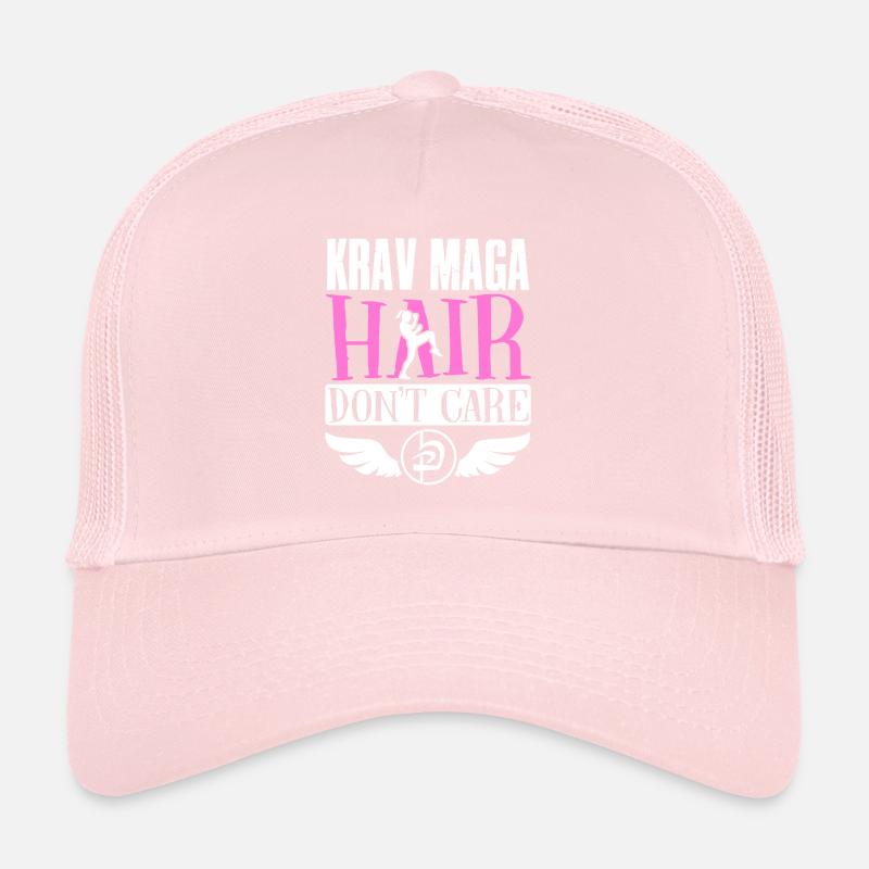 Krav Maga Apparel Israeli Self Trucker Cap
