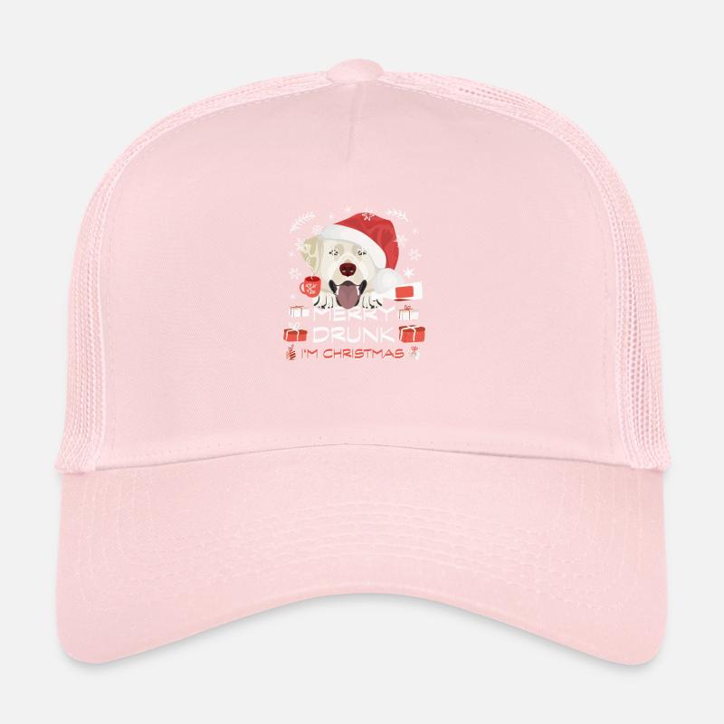 Labrador Weihnachtsmarkt Trucker Cap