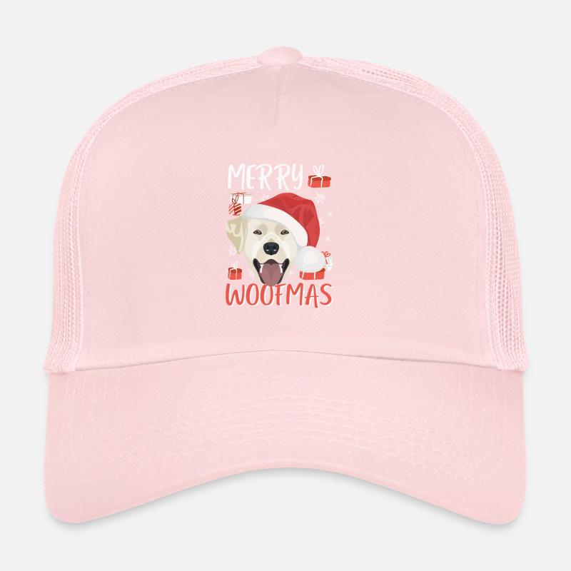 Joyeux Noël Labrador Casquette trucker 