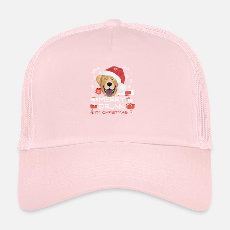 Labrador Weihnachtsmarkt Trucker Cap