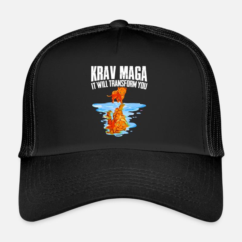 Krav Maga Apparel Israélien Self Casquette trucker 