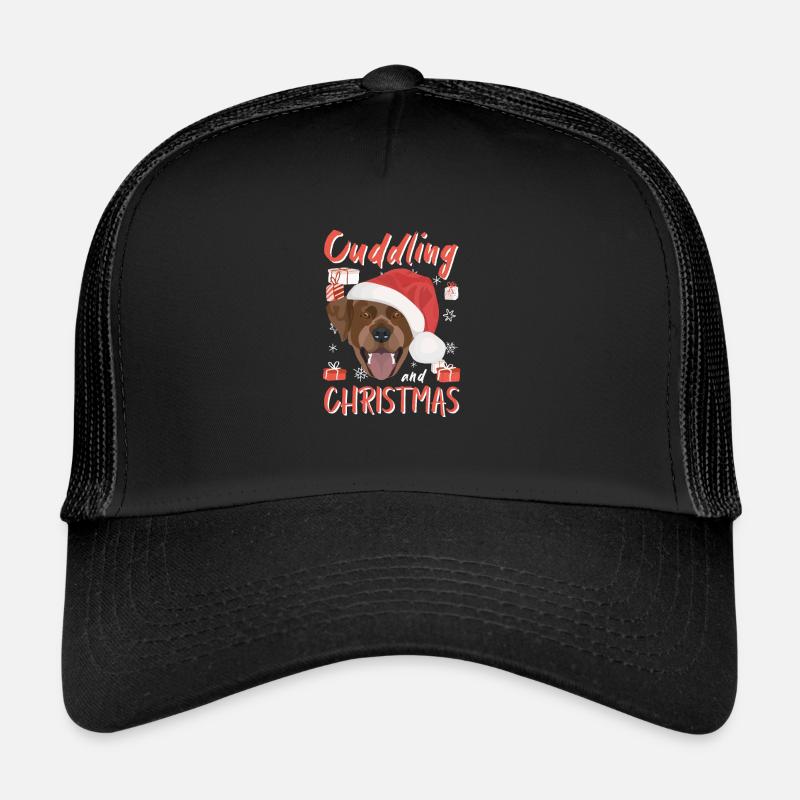 Labrador Frohe Weihnachten Trucker Cap