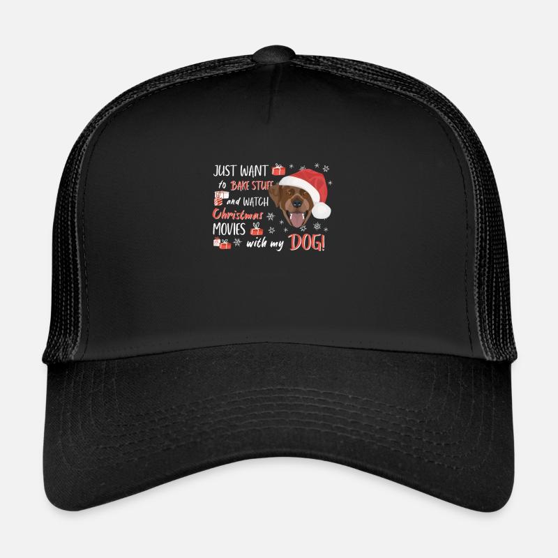 Labrador Frohe Weihnachten Trucker Cap