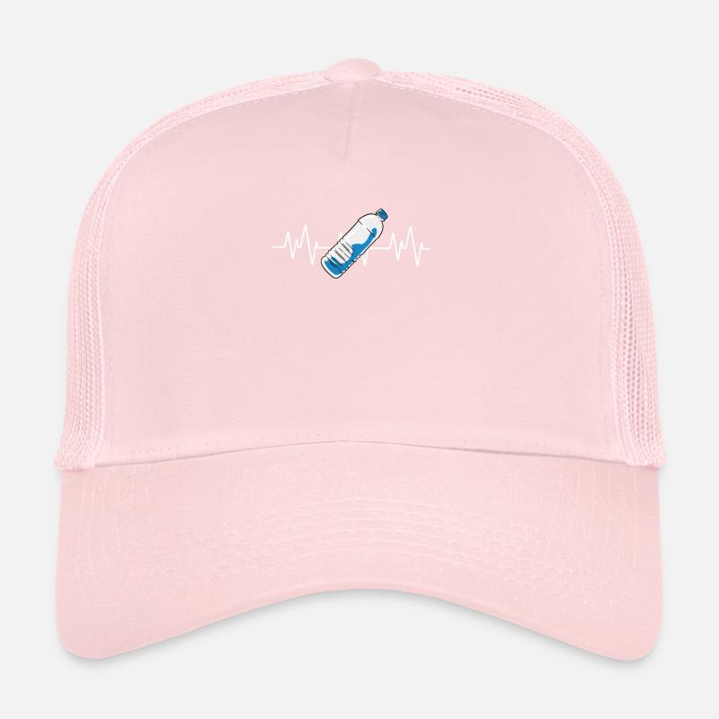 Bouteille d’eau Retournant la bouteille Casquette trucker 