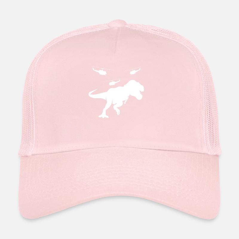 T-Rex Hubschrauber Trucker Cap