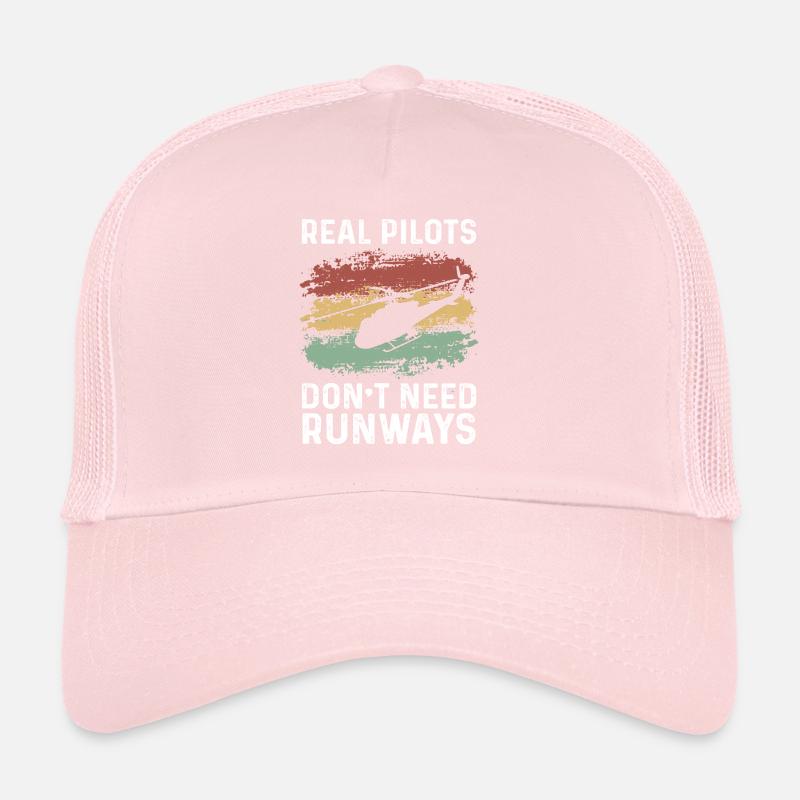 Helicopter Pilot Gift Trucker Cap
