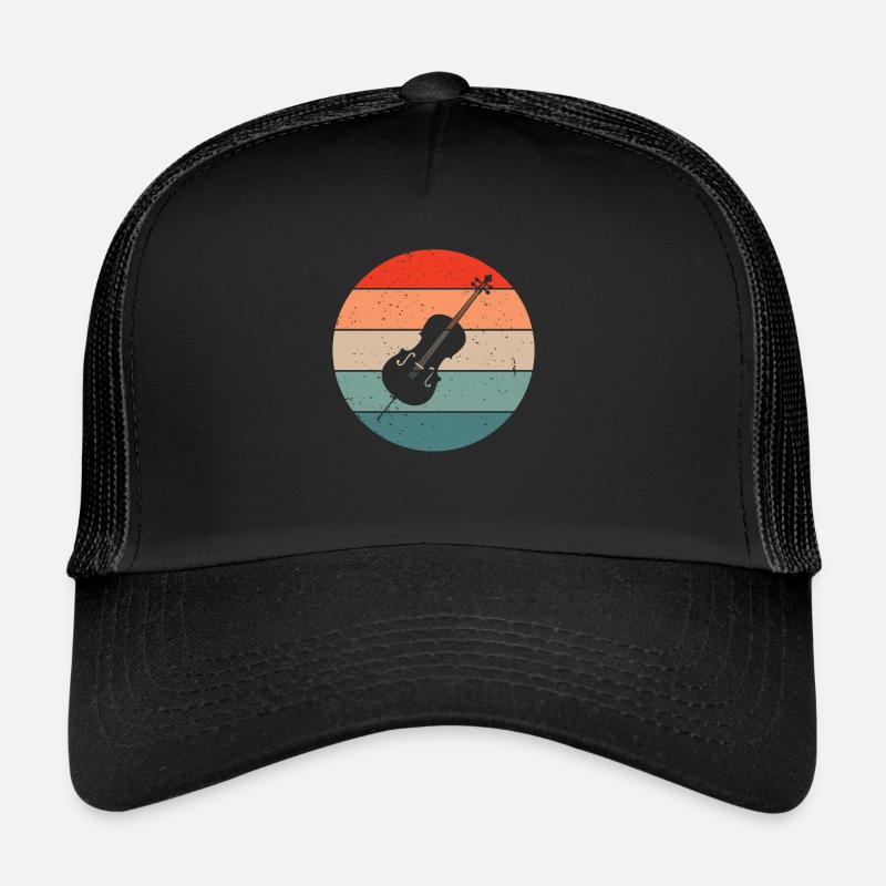 Violoncelle Drôle Cadeau Alto Casquette trucker 