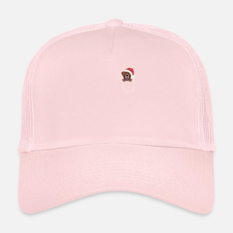 Joyeux Noël Labrador Casquette trucker 