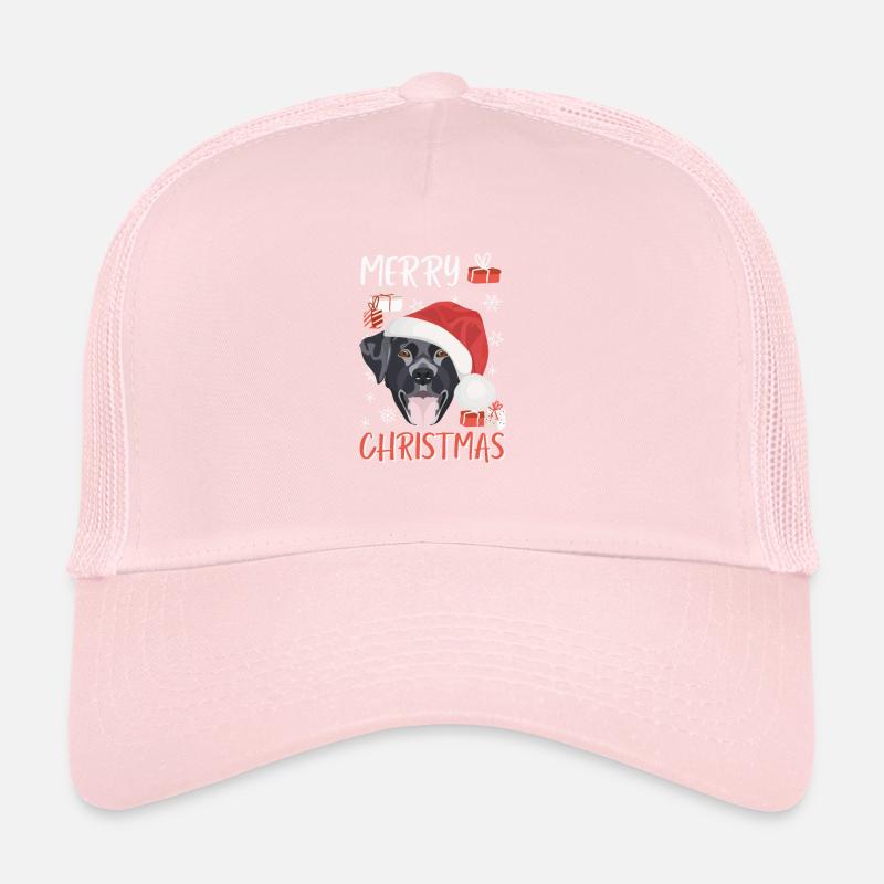 Joyeux Noël Labrador Casquette trucker 