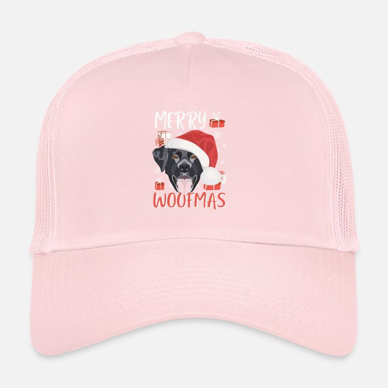 Joyeux Noël Labrador Casquette trucker 