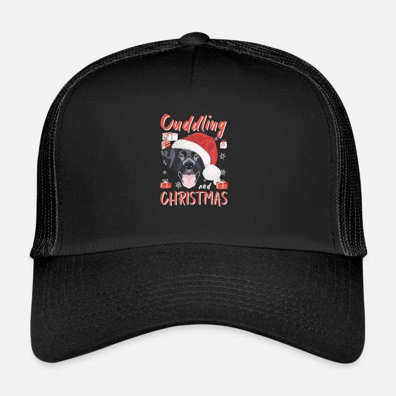 Joyeux Noël Labrador Casquette trucker 