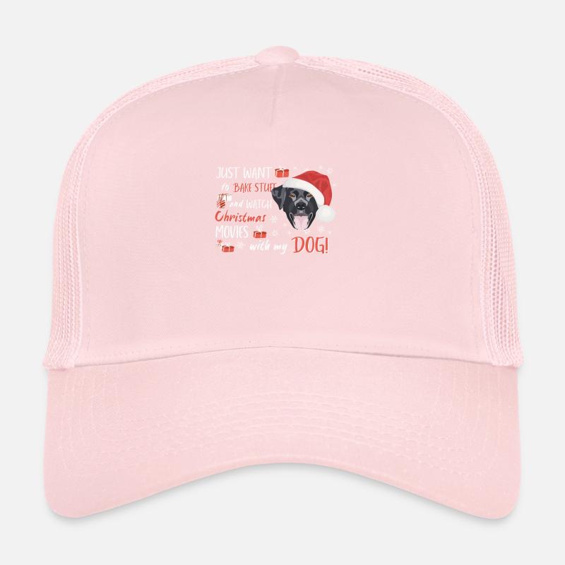 Joyeux Noël Labrador Casquette trucker 