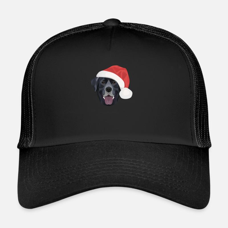Joyeux Noël Labrador Casquette trucker 