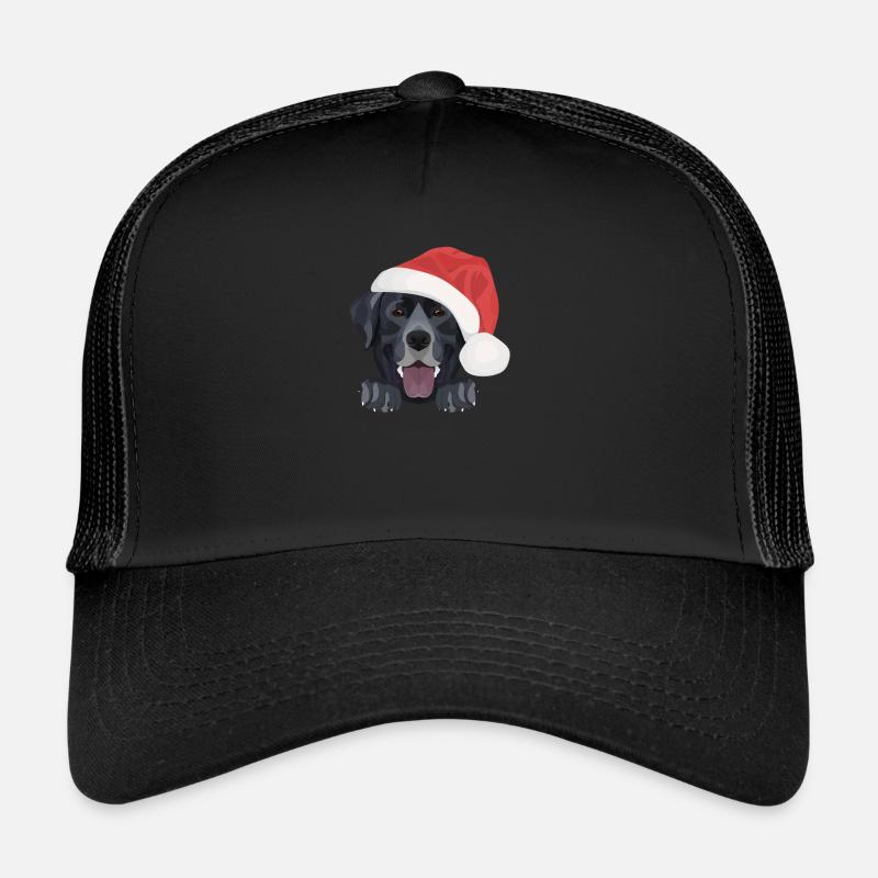 Labrador Frohe Weihnachten Trucker Cap