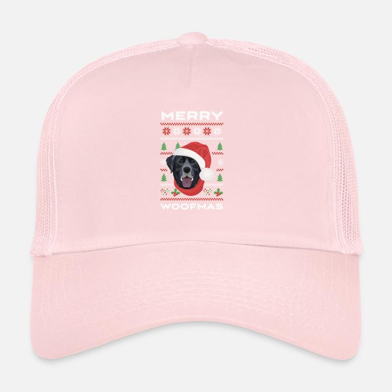 Joyeux Noël Labrador Casquette trucker 