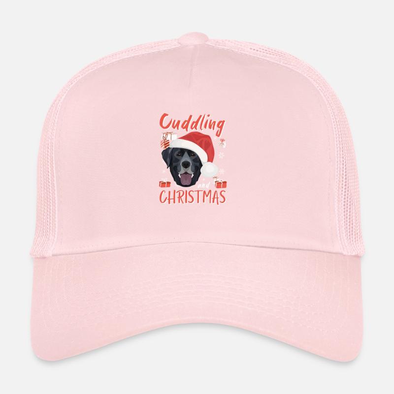 Joyeux Noël Labrador Casquette trucker 