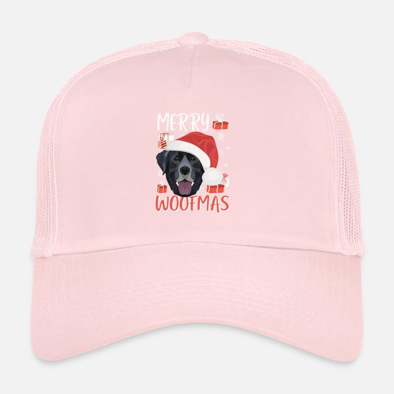 Joyeux Noël Labrador Casquette trucker 