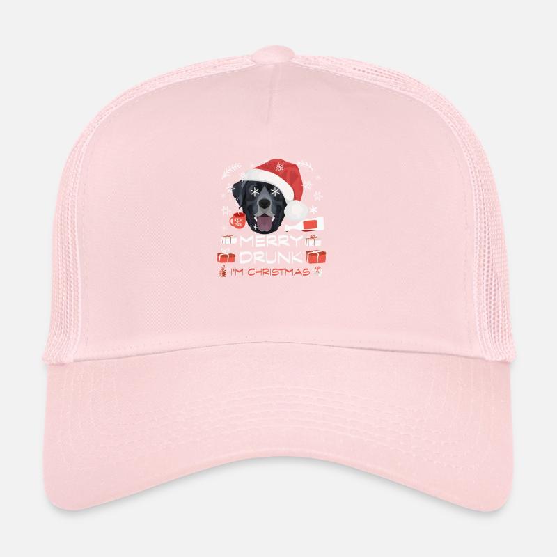 Marché de Noël du Labrador Casquette trucker 