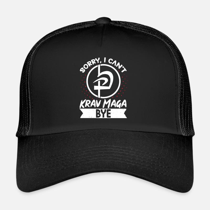 Krav Maga Apparel Israélien Self Casquette trucker 