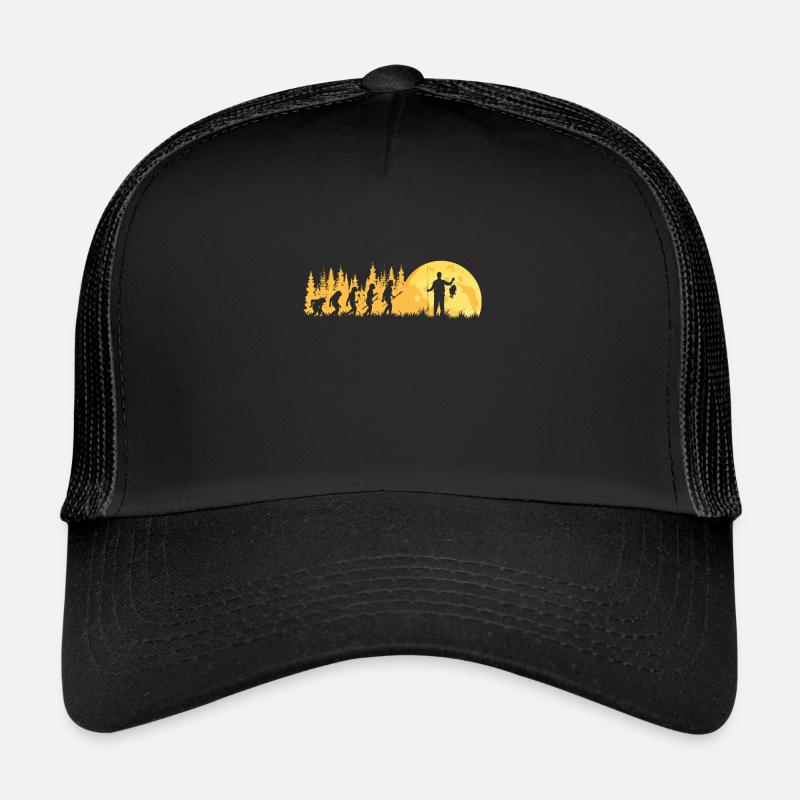Evolution Pêche à la ligne Casquette trucker 