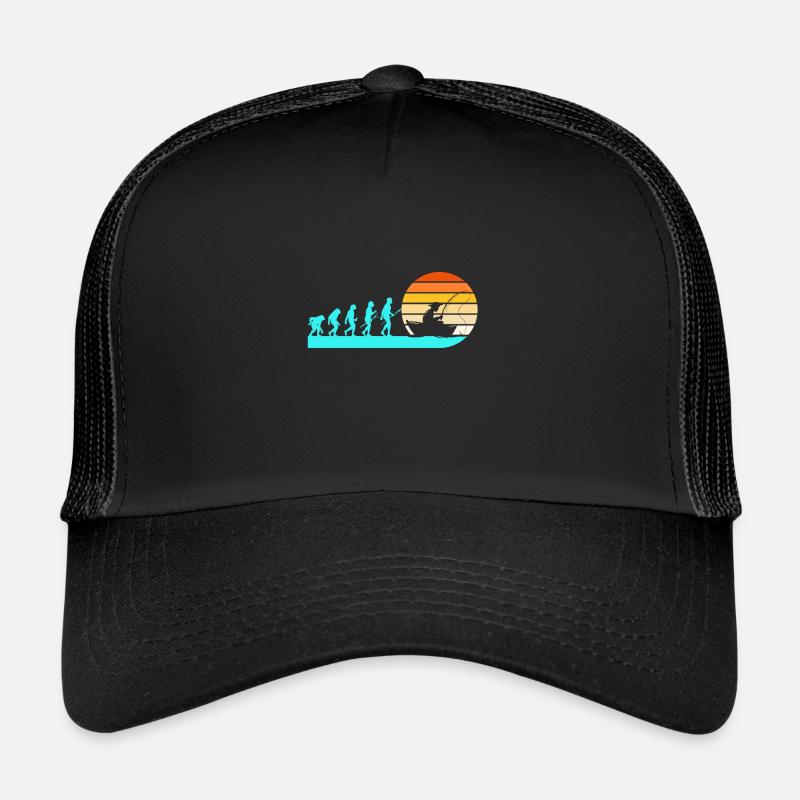 Evolution Pêche à la ligne Casquette trucker 