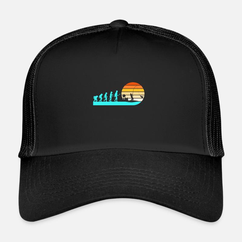 Evolution Pêche à la ligne Casquette trucker 