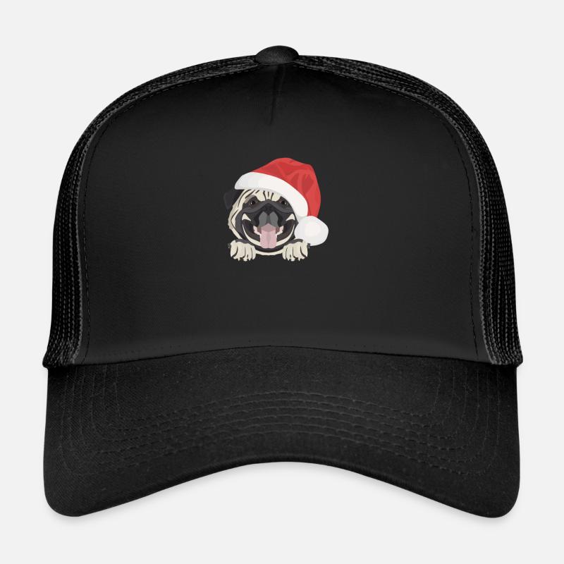 Carlin Joyeux Noël Casquette trucker 