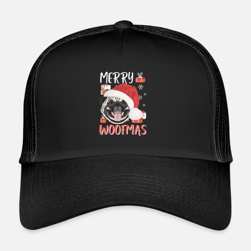 Carlin Joyeux Noël Casquette trucker 