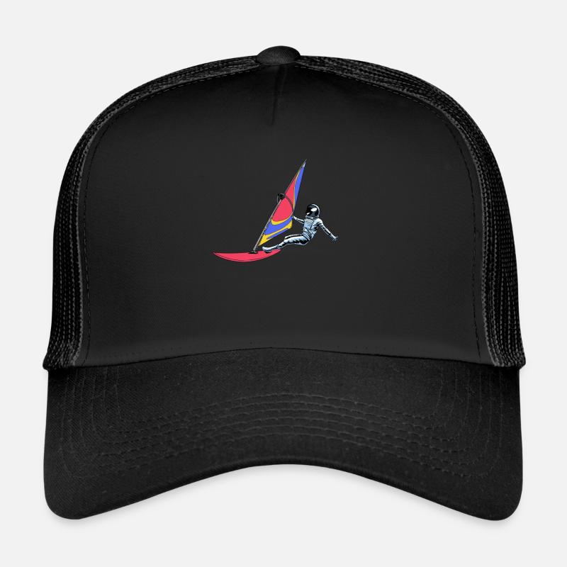 Planche à voile Windsurfer Astronaute Casquette trucker 