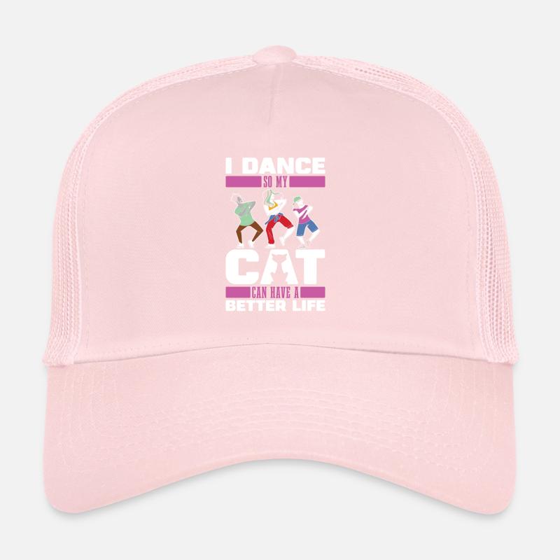 Dance teacher cat Trucker Cap