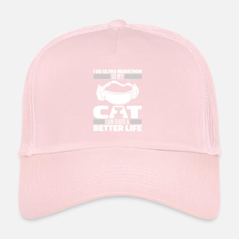 Ultramarathon Chat Casquette trucker 