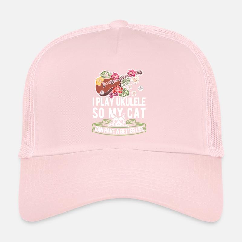 Ukulele Katze Trucker Cap
