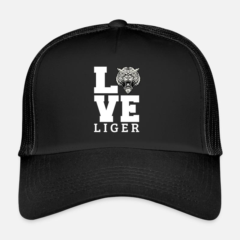 Liger Lustiges Geschenk Trucker Cap