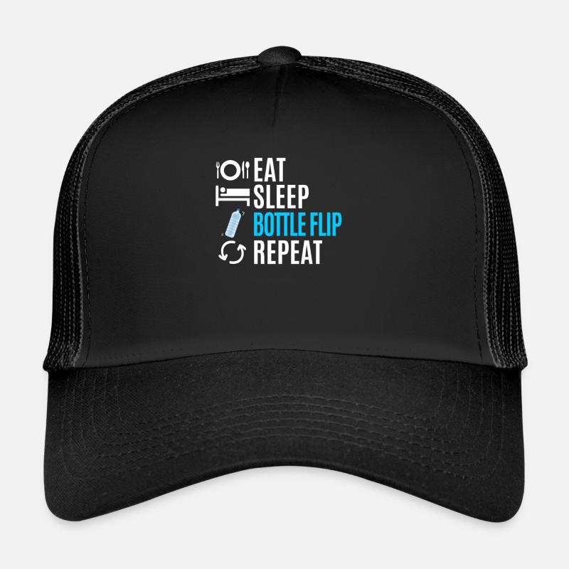 Water Bottel Flipping Gift Bottle Casquette trucker 