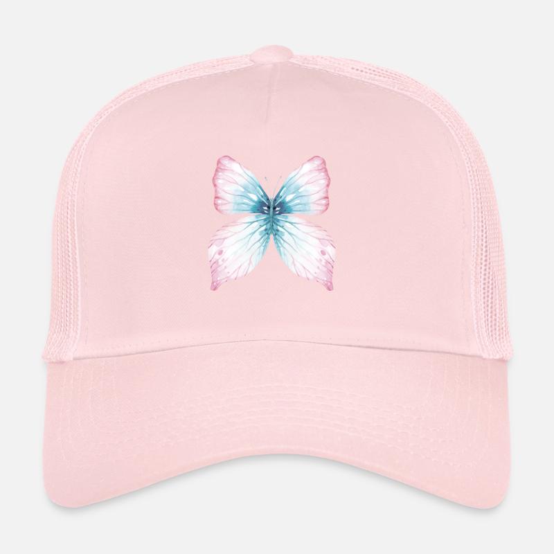 Ailes de papillon Carnaval des papillons Carnaval Casquette trucker 