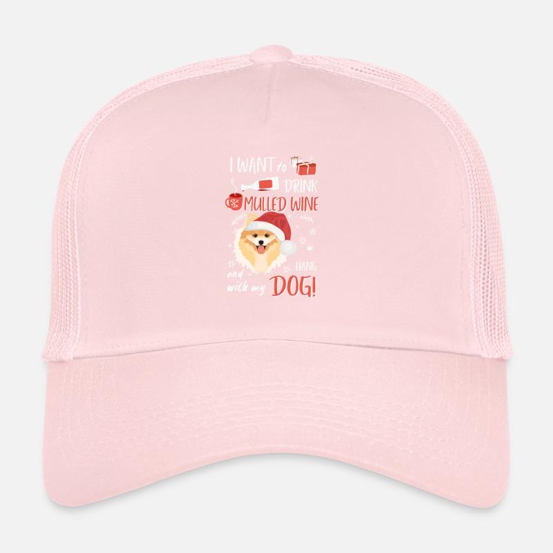 Spitz mulled wine Christmas Trucker Cap