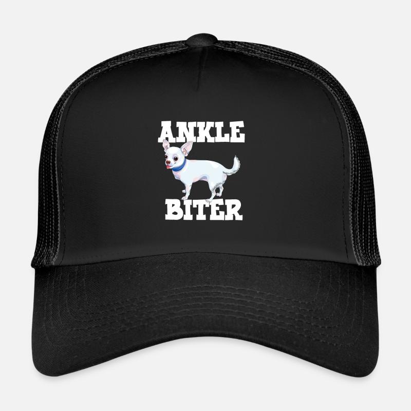 Chihuahua Hund Knöchelbeißer Trucker Cap
