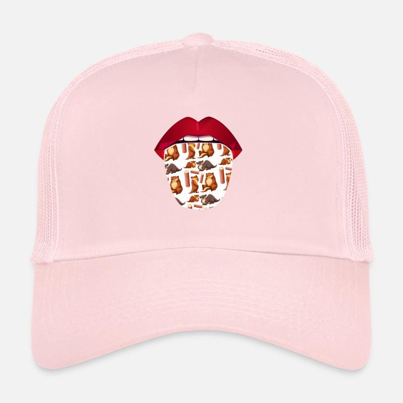 Lèvres de castor Casquette trucker 