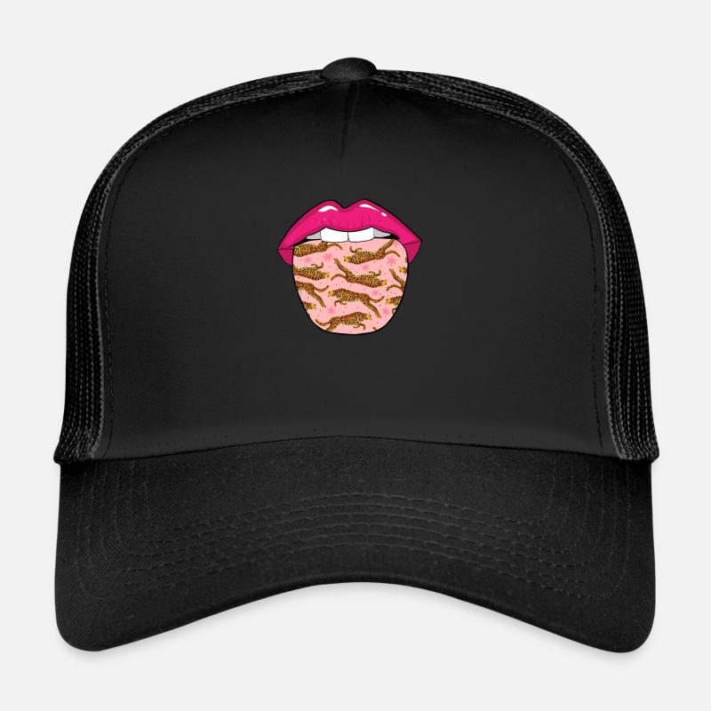 Jaguar Lips Trucker Cap