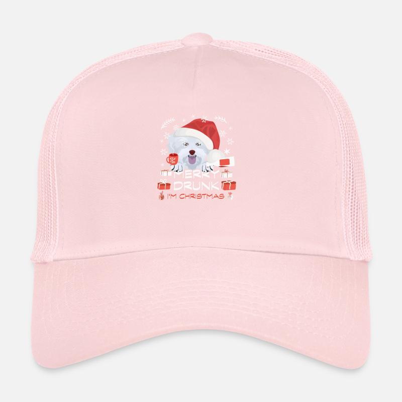 Marché de Noël maltais Casquette trucker 